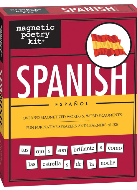 Spanish Magnetic Poetry Kit