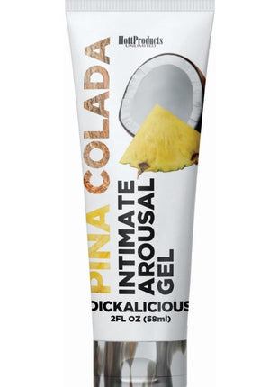 Dickalicious Penis Arousal Gel 2oz - Pina Colada
