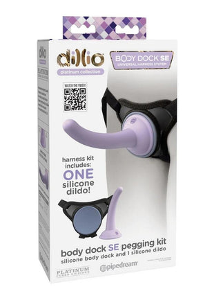 Dillio Platinum Body Dock Se Pegging Kit - Lavender/Purple