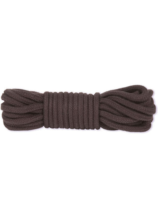 Doc Johnson Japanese Style Bondage Rope - Black - 32 Feet
