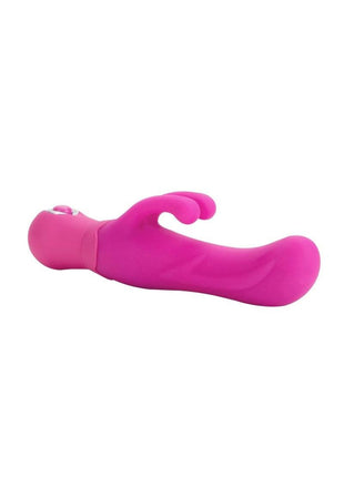 Double Dancer Silicone Rabbit Vibrator