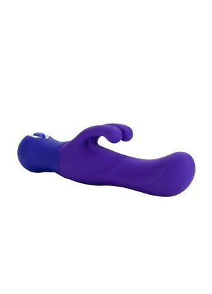 Double Dancer Silicone Rabbit Vibrator