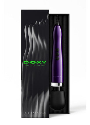Doxy Die Cast Max Plug-In Body Wand - Purple