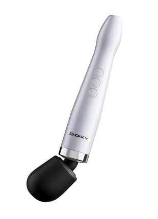 Doxy Die Cast Max Rechargeable Cordless Body Wand - White