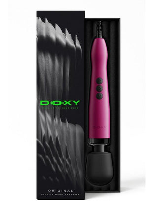 Doxy Original Plug In Body Wand - Pink