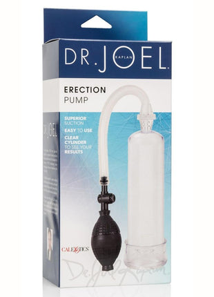Dr. Joel Kaplan Erection Pump - Clear