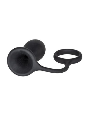 Dr. Joel Kaplan Prostate Silicone Probe Butt Plug with Cock Ring