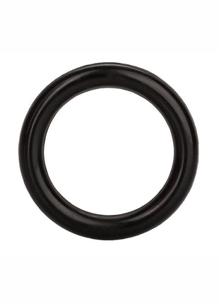 Dr. Joel Kaplan Silicone Prolong Ring - Cock Ring - Black