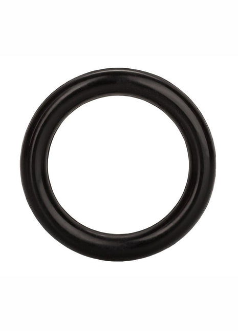 Dr. Joel Kaplan Silicone Prolong Ring - Cock Ring - Black