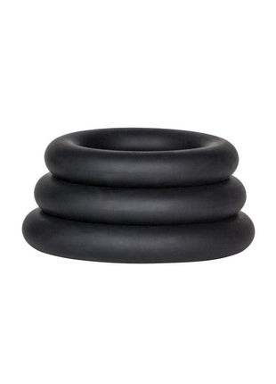 Dr. Joel Kaplan Silicone Support Rings Cock Ring