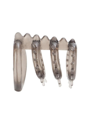 Dr. Joel Kaplan Support Master Triple Ticklers Cock Ring