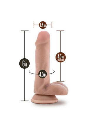 Dr. Skin Dr. Daniel Silicone Dildo With Suction Cup Base