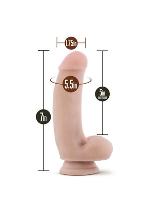 Dr. Skin Dr. Samuel Silicone Dildo With Suction Cup Base