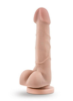 Dr. Skin Basic 7 Dildo - Vanilla - 7in