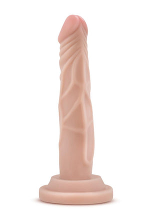 Dr. Skin Mini Dildo - Flesh/Vanilla - 5in