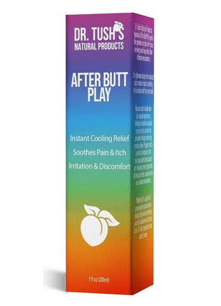 Dr. Tush's After Butt Play For Men Anal Aftercare and Daily Moisurizer Gel - 1oz