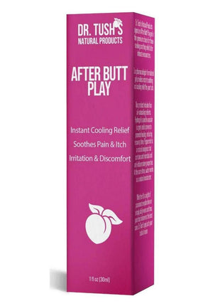 Dr. Tush's After Butt Play For Women Anal Aftercare and Daily Moisurizer Gel - 1oz