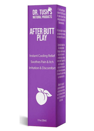 Dr. Tush's After Butt Play Universal Anal Aftercare and Daily Moisurizer Gel - 1oz