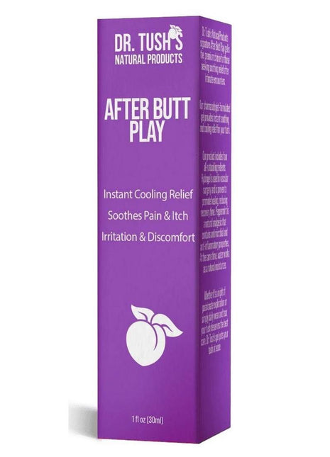 Dr. Tush's After Butt Play Universal Anal Aftercare and Daily Moisurizer Gel - 1oz