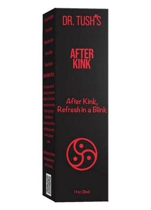 Dr. Tush's After Kink BDSM Recovery and Skin Repair Gel - 1oz
