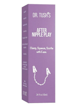Dr Tush's After Nipple Play Cooling Recovery Gel - 10ml