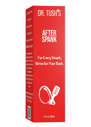 Dr. Tush's After Spank Impact Play Recovery Gel - 1oz