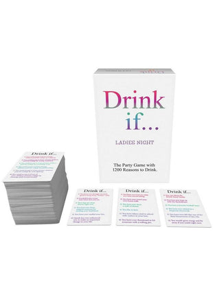 Drink If.... Ladies Night Game