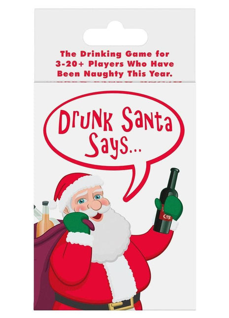 Drunk Santa Says