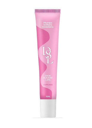 Dsl Dick Sucking Lips Plumping Serum - Cupcake
