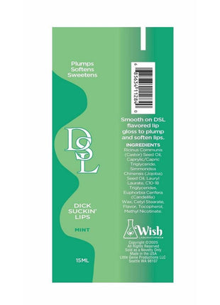 Dsl Dick Sucking Lips Plumping Serum - Mint