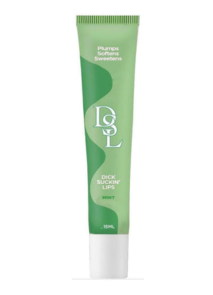 Dsl Dick Sucking Lips Plumping Serum - Mint