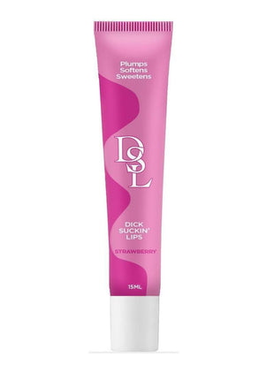 Dsl Dick Sucking Lips Plumping Serum - Strawberry