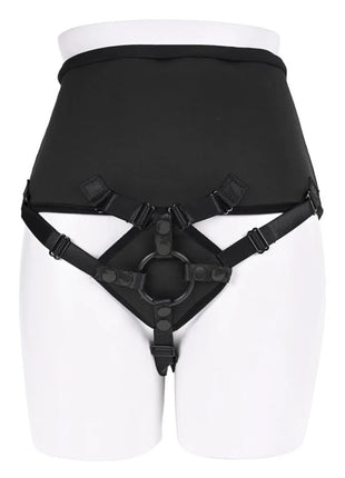 High Waisted Corset Strap-On