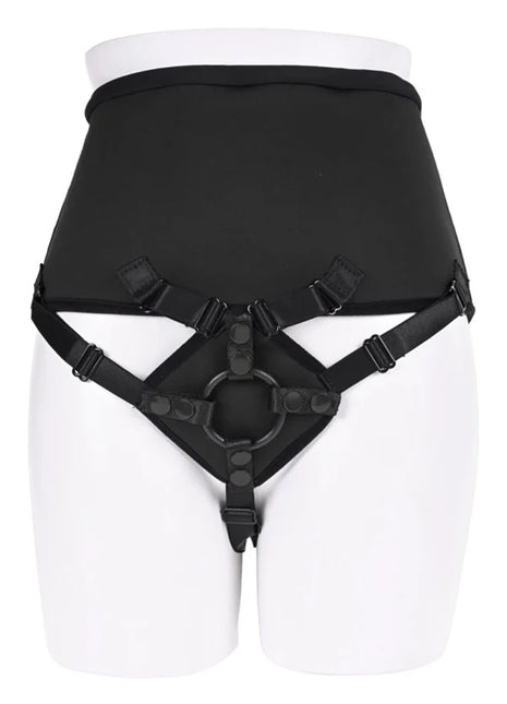 High Waisted Corset Strap-On