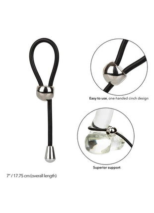 E-Z Cinch Silicone Lasso Ring