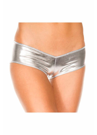 Micro Metallic Shorts