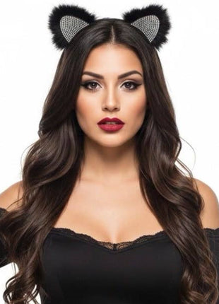 Rhinestone Furry Ears