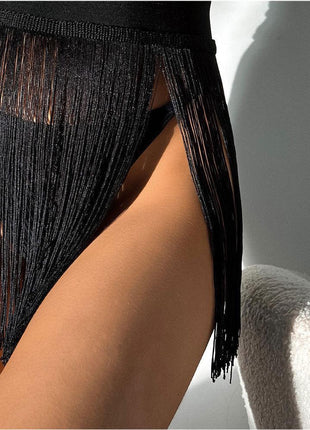 Flirty Fringe Skirt