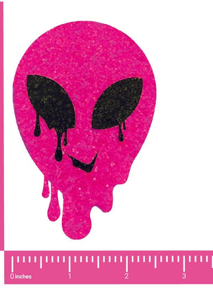 Super Sparkle Watermelly Pink Blacklight Melty Alien Pasties