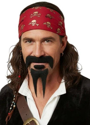 Pirate Beard & Mustache