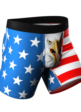 The Mascot Mens Briefs 🦅