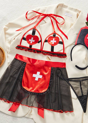 Sexy Dirty Nurse Costume
