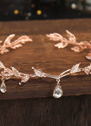 Rhinestone Fairy Headband