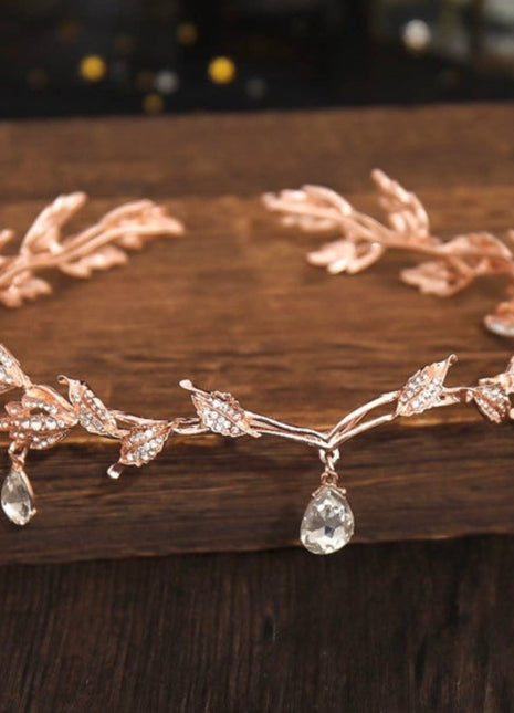 Rhinestone Fairy Headband