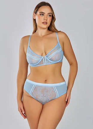 Plus Size Charmaine Bra Set