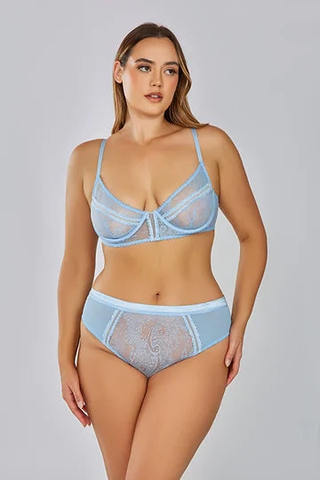 Plus Size Charmaine Bra Set