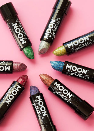 Holographic Glitter Lipstick