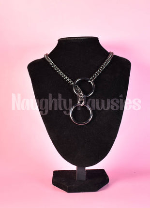 Gunmetal Circle Slip Chain