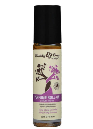 Earthly Body At Night Aphrodisiac Collection Roll-On Perfume .34oz - Ylang Ylang Lavender