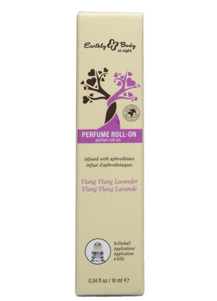 Earthly Body At Night Aphrodisiac Collection Roll-On Perfume .34oz - Ylang Ylang Lavender